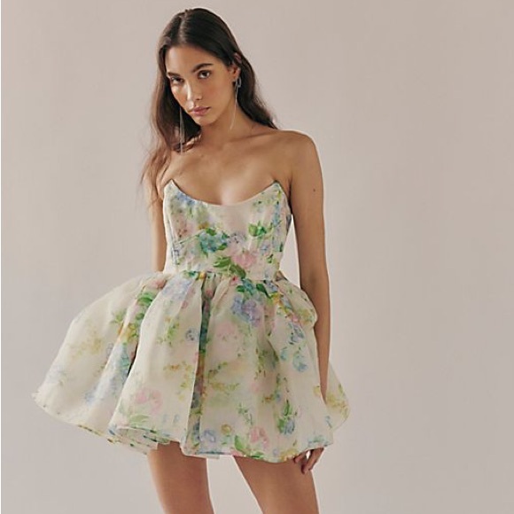 Selkie x Free People Briar Rose Veuve Dress M - Picture 1 of 7